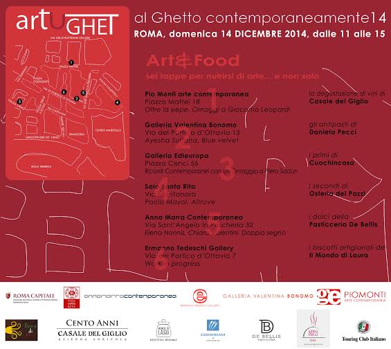 Al Ghetto Contemporaneamente 14 - Art&Food